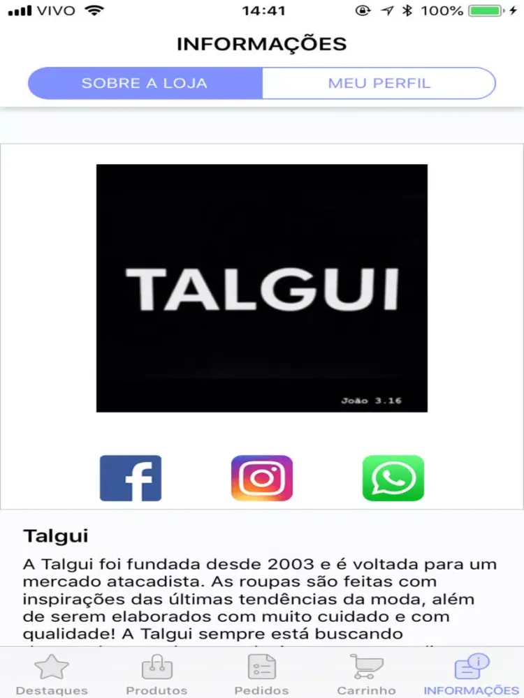Скриншоты Talgui iPad 