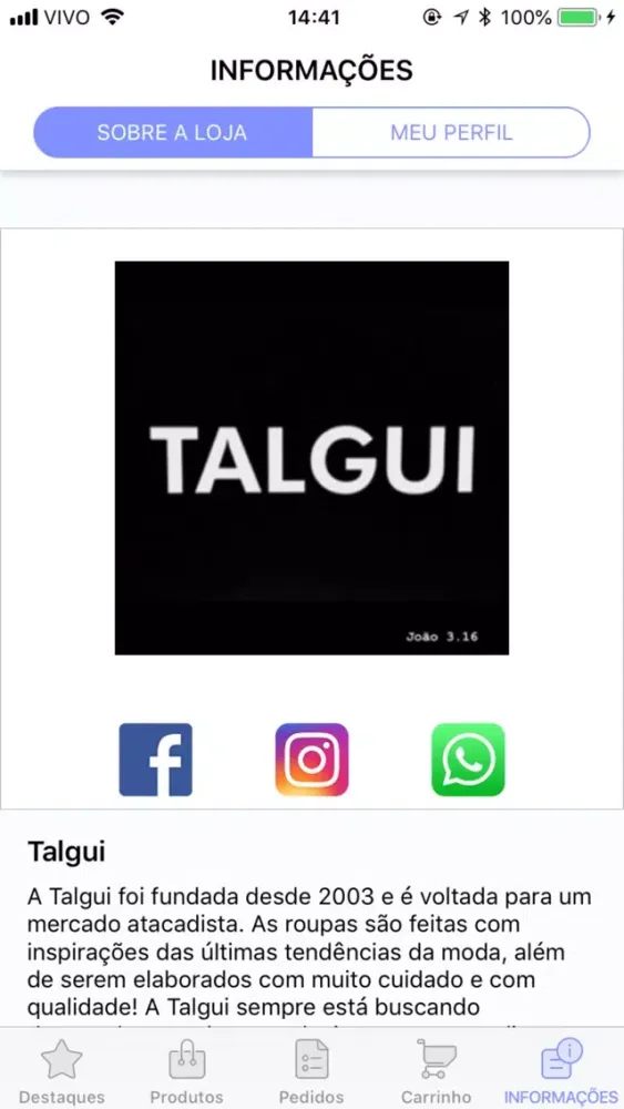 Скриншоты Talgui