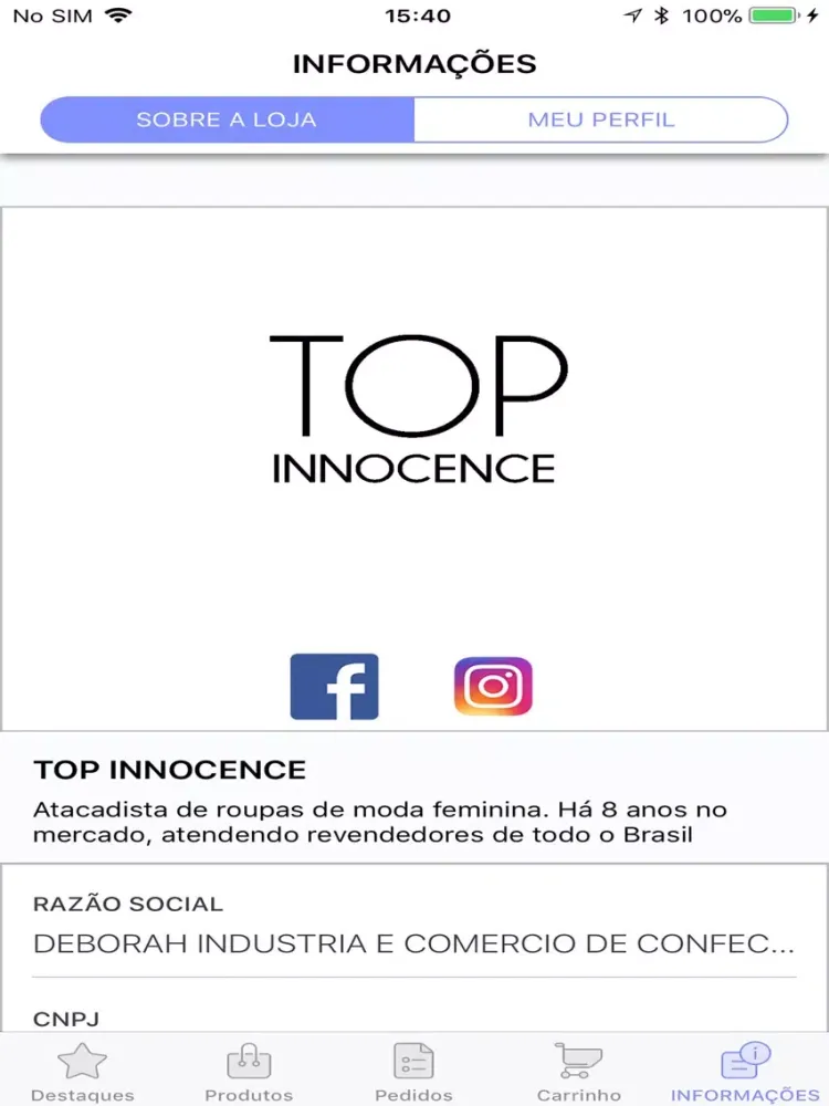 Capturas de pantalla de TOP INNOCENCE iPad 