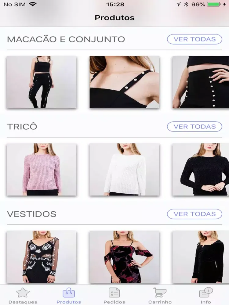Capturas de pantalla de TOP INNOCENCE iPad 