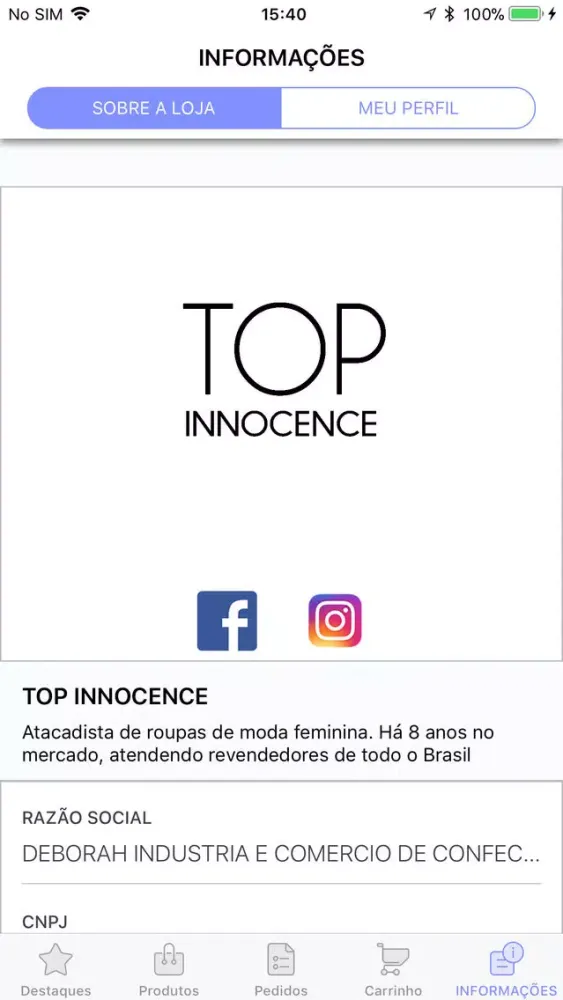 Capturas de pantalla de TOP INNOCENCE