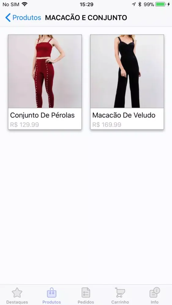 Capturas de pantalla de TOP INNOCENCE