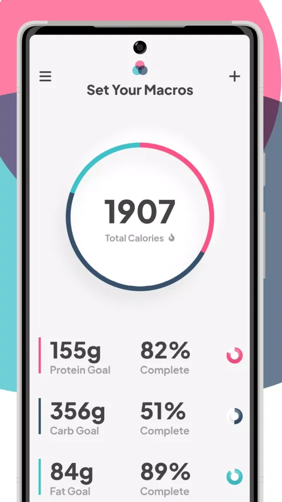 Balance - Macro Tracker Screenshots