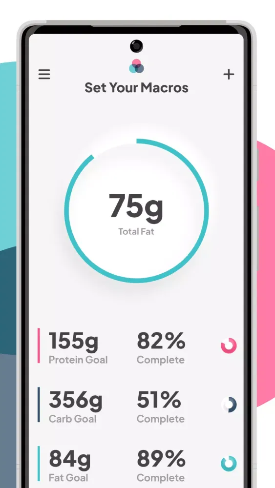 Balance - Macro Tracker Screenshots