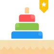 Tower of Hanoi Tower of Hanoi