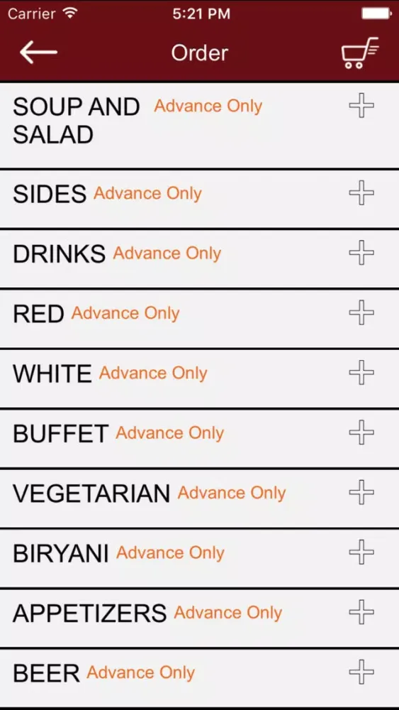ATaj Indian Restaurant Screenshots