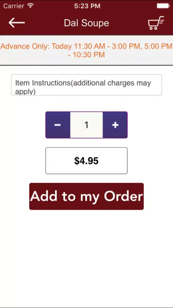 ATaj Indian Restaurant Screenshots