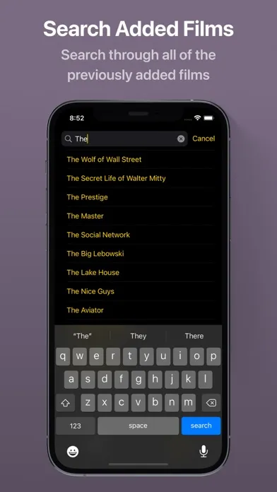 Film Buff - Journal & Tracker स्क्रीनशॉट