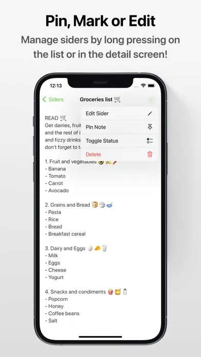 Sider - Todos for Tomorrow应用截图