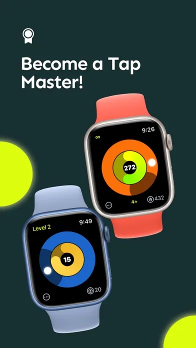 Tap Master - Watch Game سکرین شاٹس