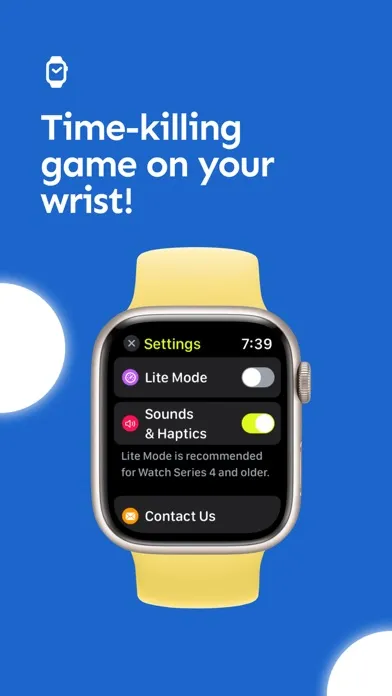 Tap Master - Watch Game سکرین شاٹس