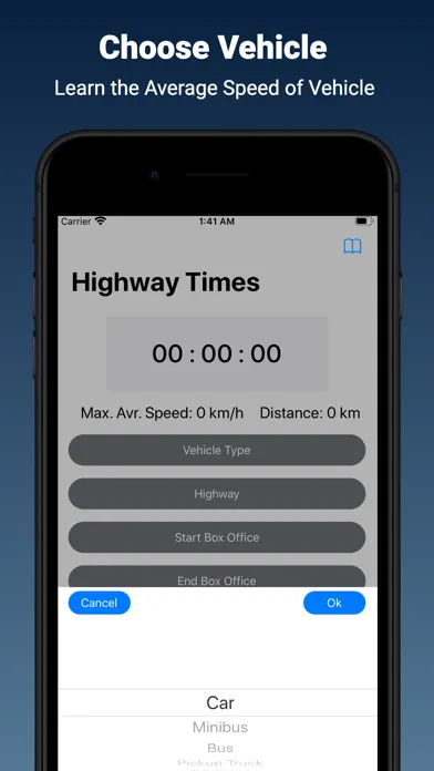 Tangkapan skrin Highways Times