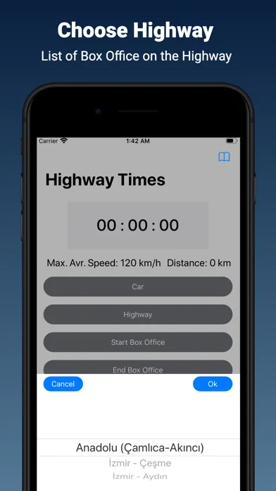 Tangkapan skrin Highways Times