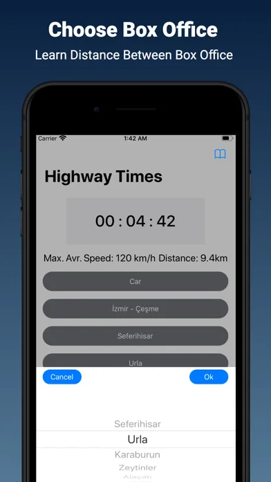 Tangkapan skrin Highways Times