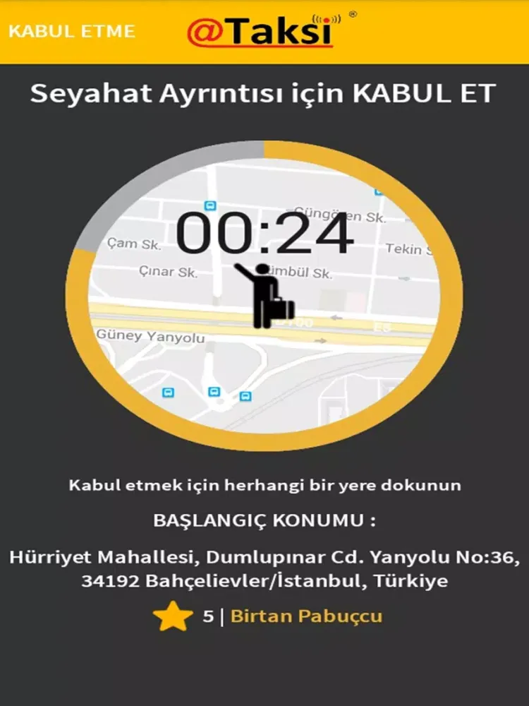 صور @Taksi Şoför iPad 
