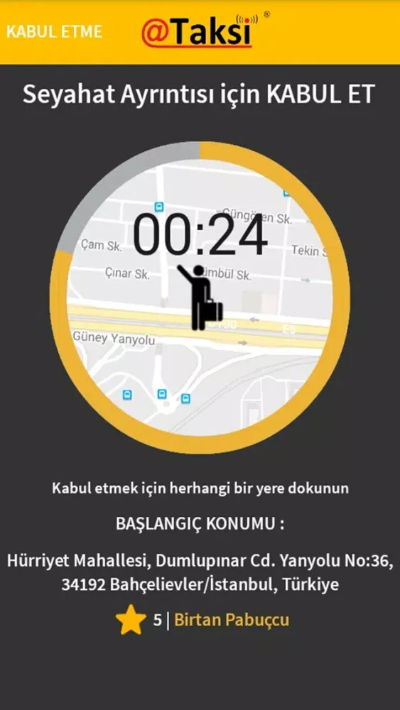 صور @Taksi Şoför