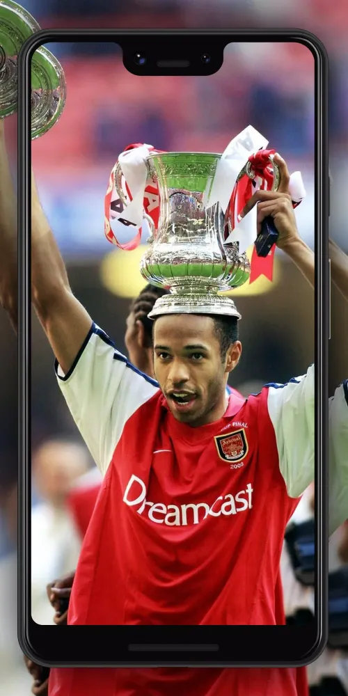 Capturas de pantalla de Arsenal FC Wallpaper HD 2025