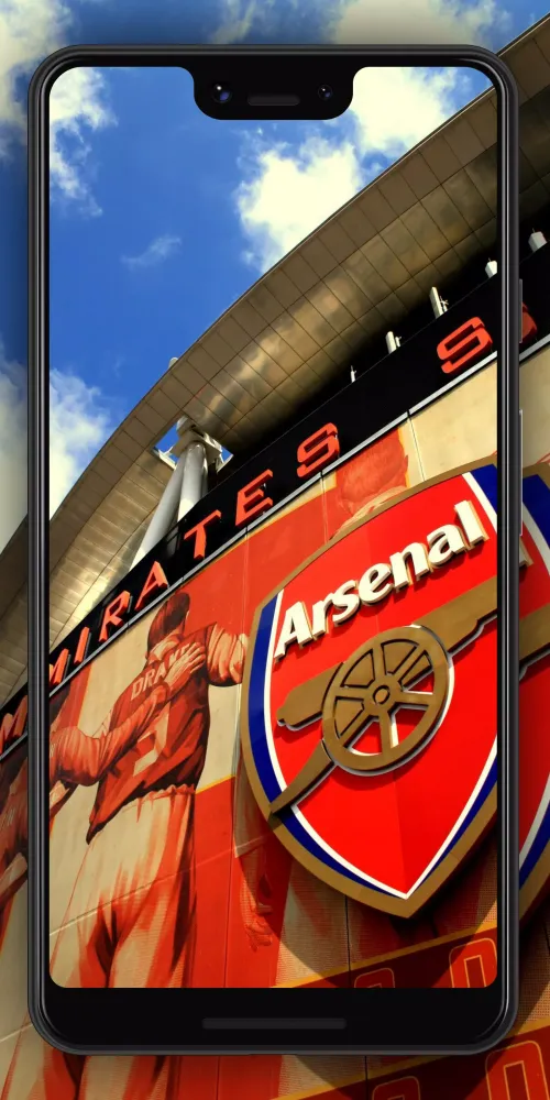 Capturas de pantalla de Arsenal FC Wallpaper HD 2025