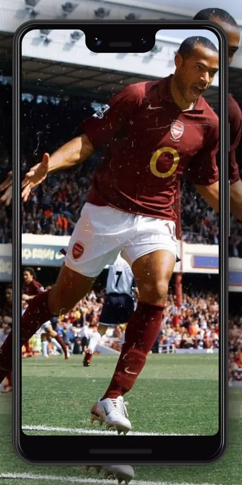 Capturas de pantalla de Arsenal FC Wallpaper HD 2025