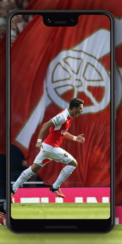 Capturas de pantalla de Arsenal FC Wallpaper HD 2025