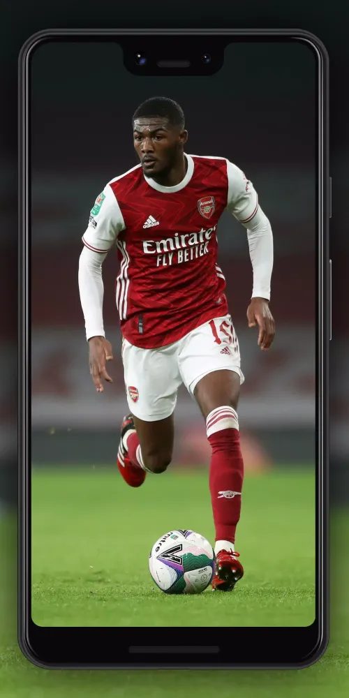 Capturas de pantalla de Arsenal FC Wallpaper HD 2025
