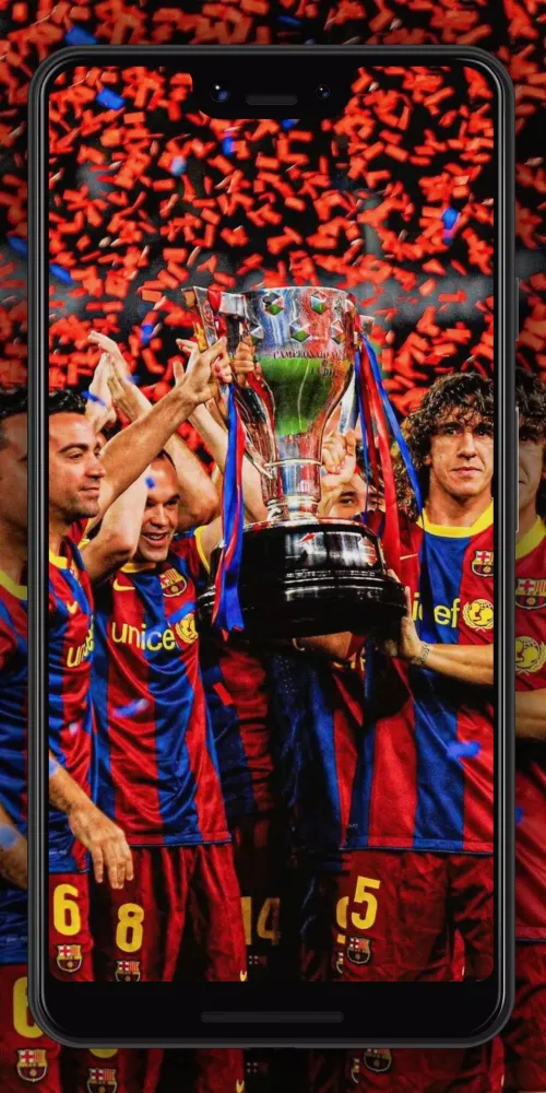 Ảnh chụp màn hình của FC Barcelona Wallpaper