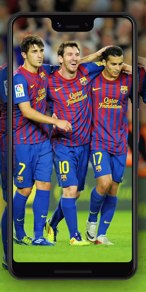 Ảnh chụp màn hình của FC Barcelona Wallpaper