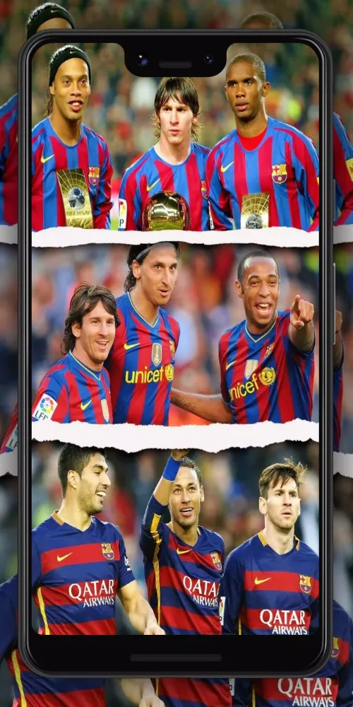 Ảnh chụp màn hình của FC Barcelona Wallpaper