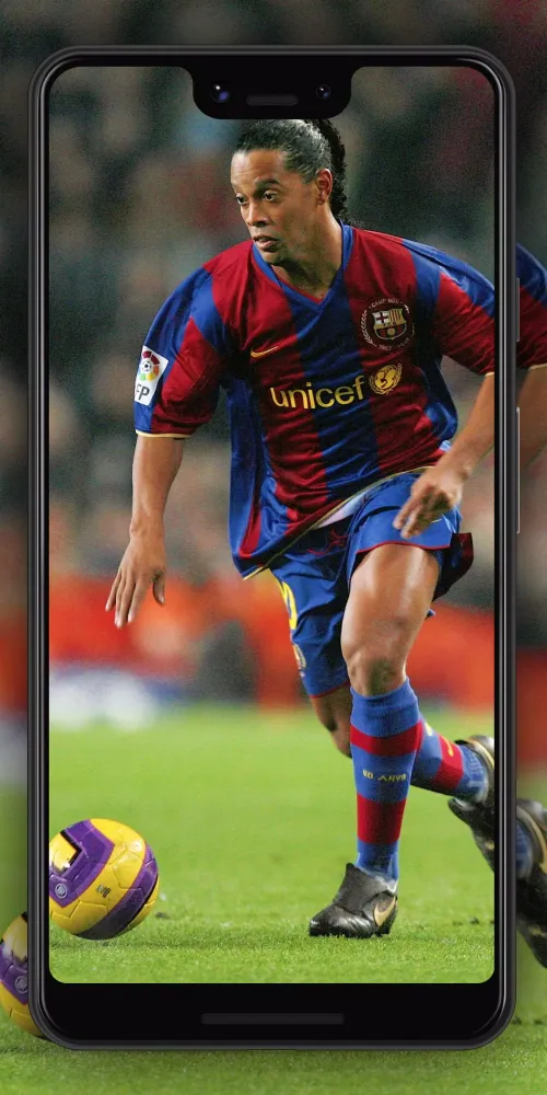 Ảnh chụp màn hình của FC Barcelona Wallpaper