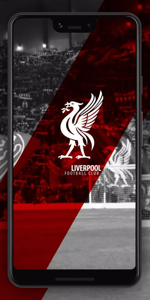 Liverpool FC Wallpaper 2025应用截图