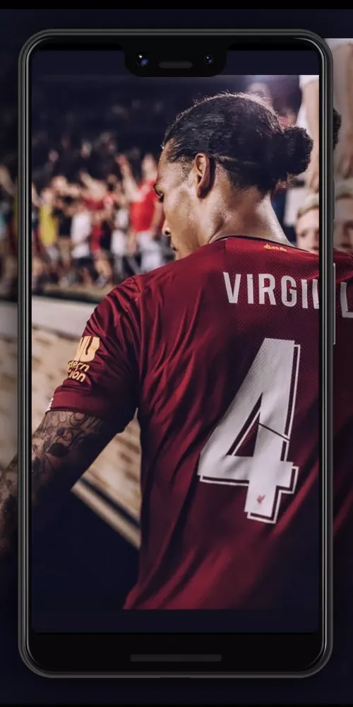 Liverpool FC Wallpaper 2025应用截图