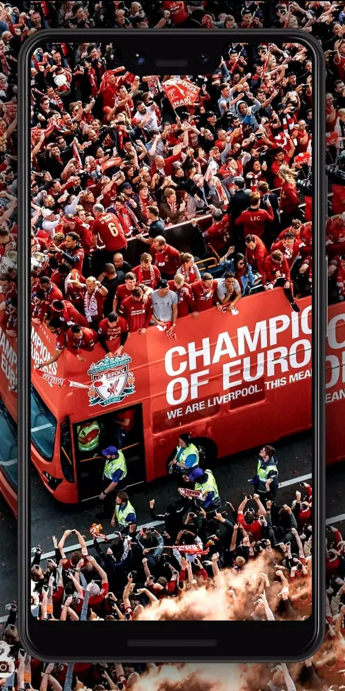 Liverpool FC Wallpaper 2025应用截图