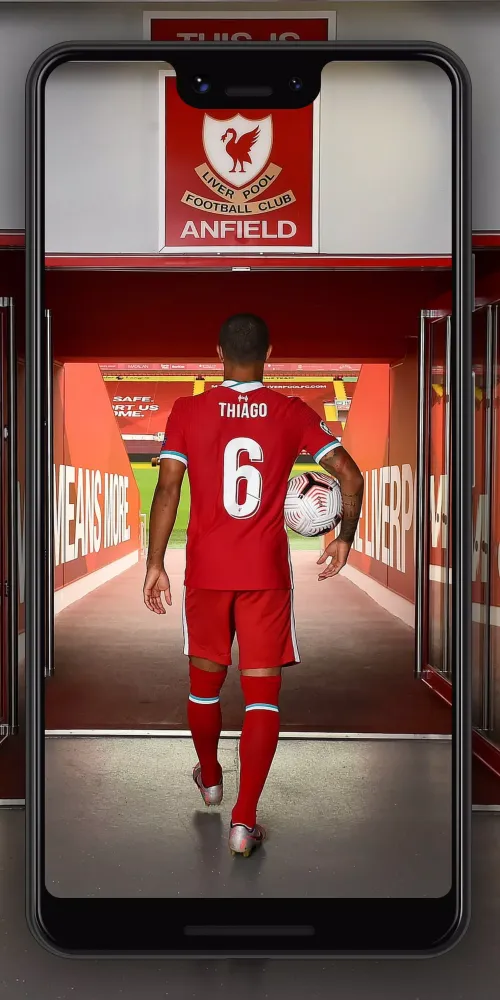 Liverpool FC Wallpaper 2025应用截图