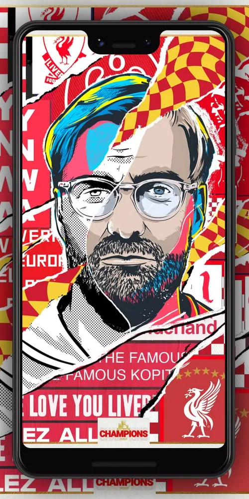 Liverpool FC Wallpaper 2025应用截图