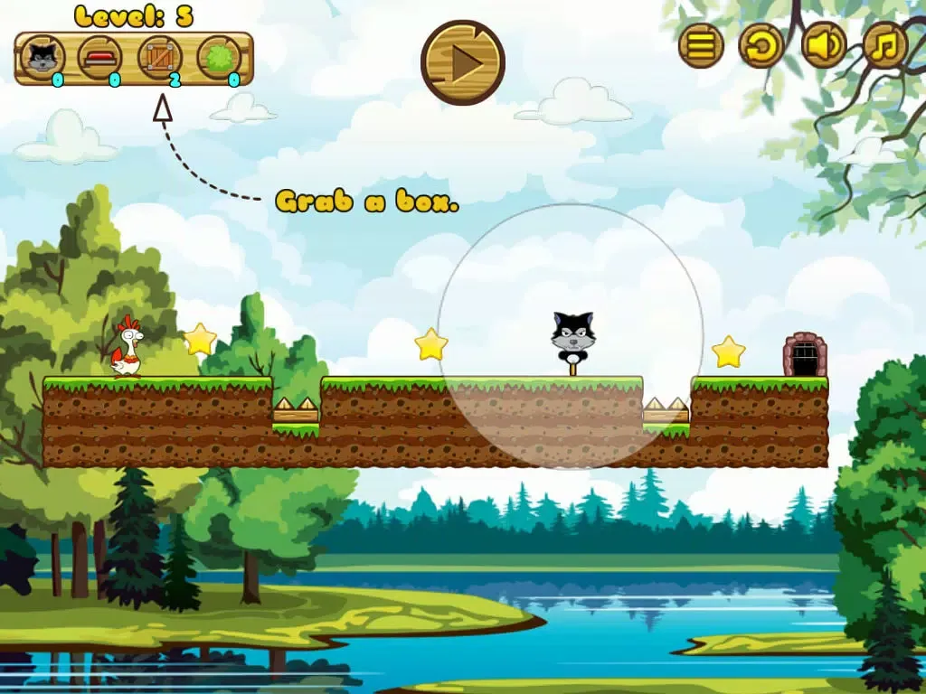 Tangkapan skrin Funny Chicken Escape HD iPad 