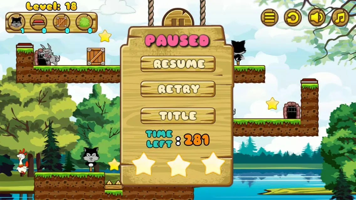 Tangkapan skrin Funny Chicken Escape HD