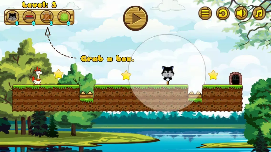 Tangkapan skrin Funny Chicken Escape HD