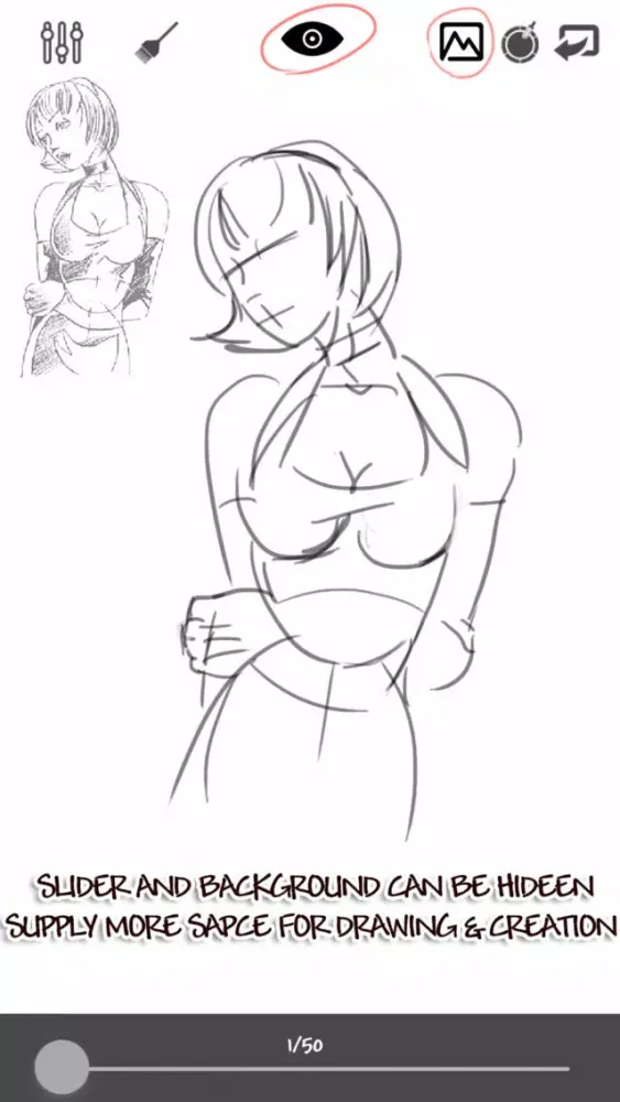 صور Learning Draw Female Charactors
