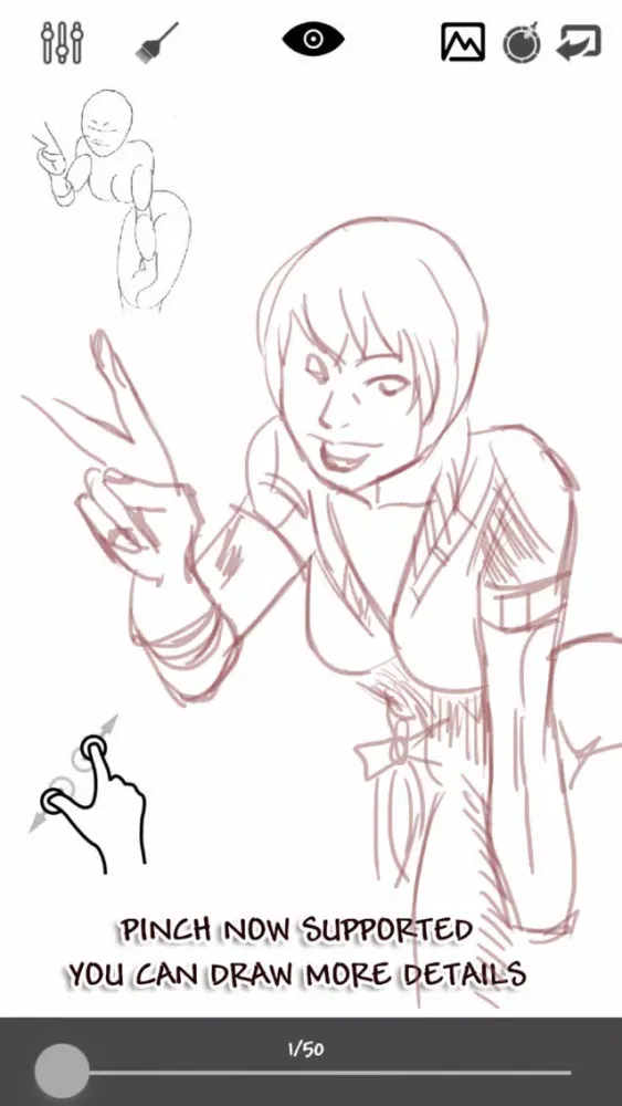 صور Learning Draw Female Charactors
