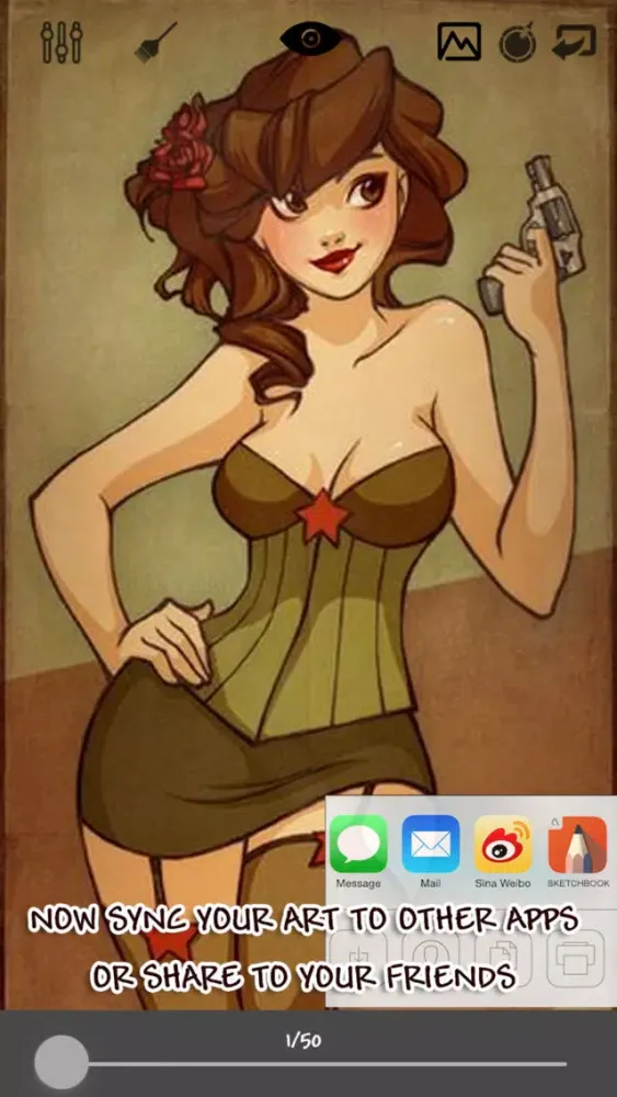 صور Learning Draw Female Charactors