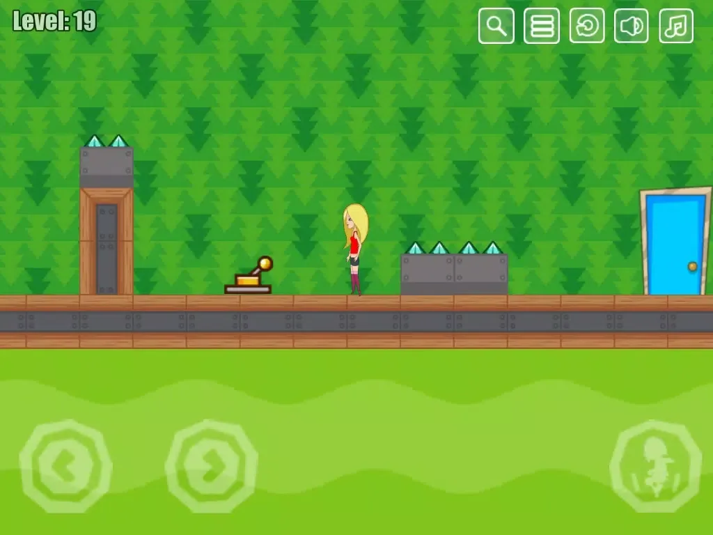 Capturas de tela do Flipping Door - Flip The Room iPad 