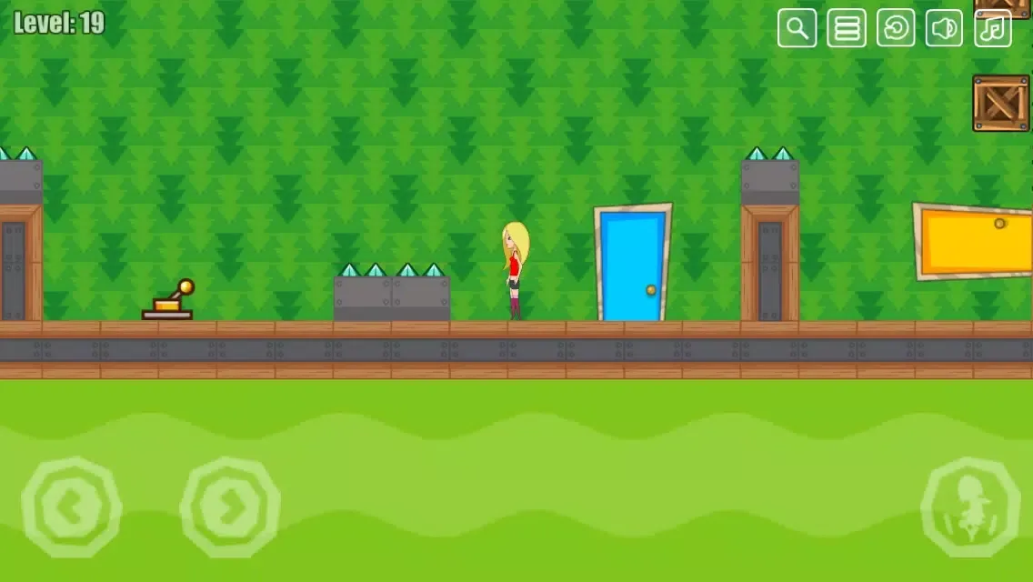 Capturas de tela do Flipping Door - Flip The Room