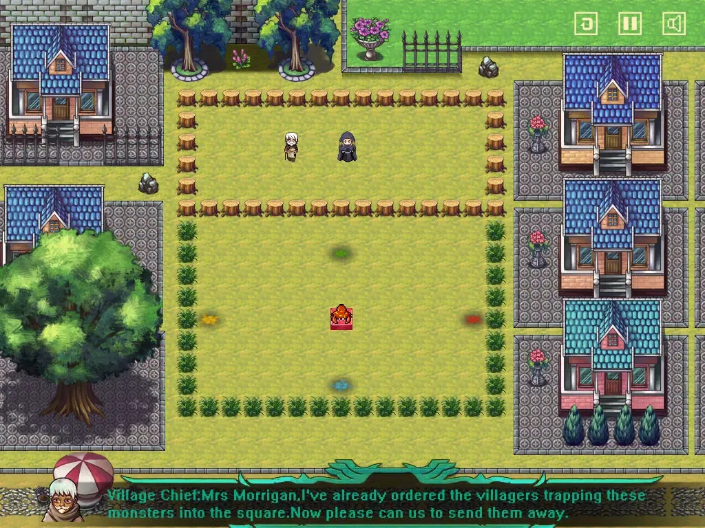 Monster Town - solving the trouble of this pixelvillage iPad  سکرین شاٹس