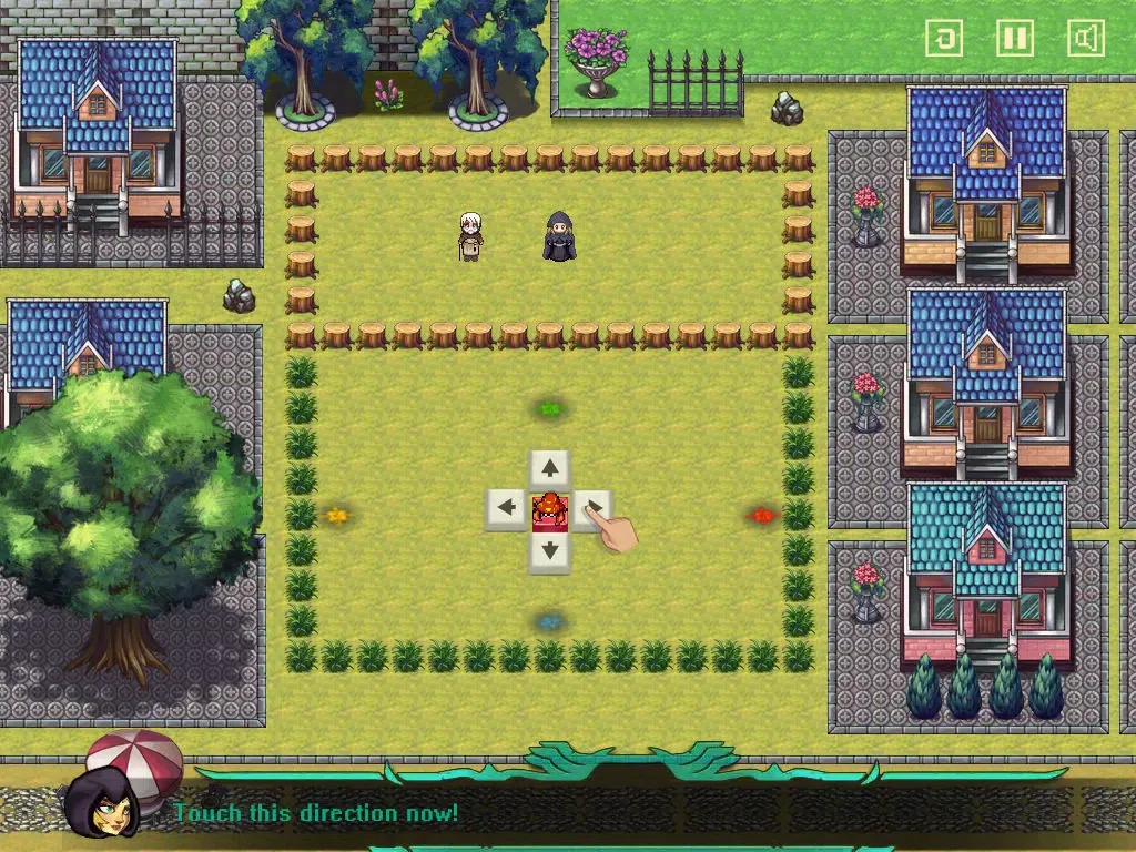 Monster Town - solving the trouble of this pixelvillage iPad  سکرین شاٹس