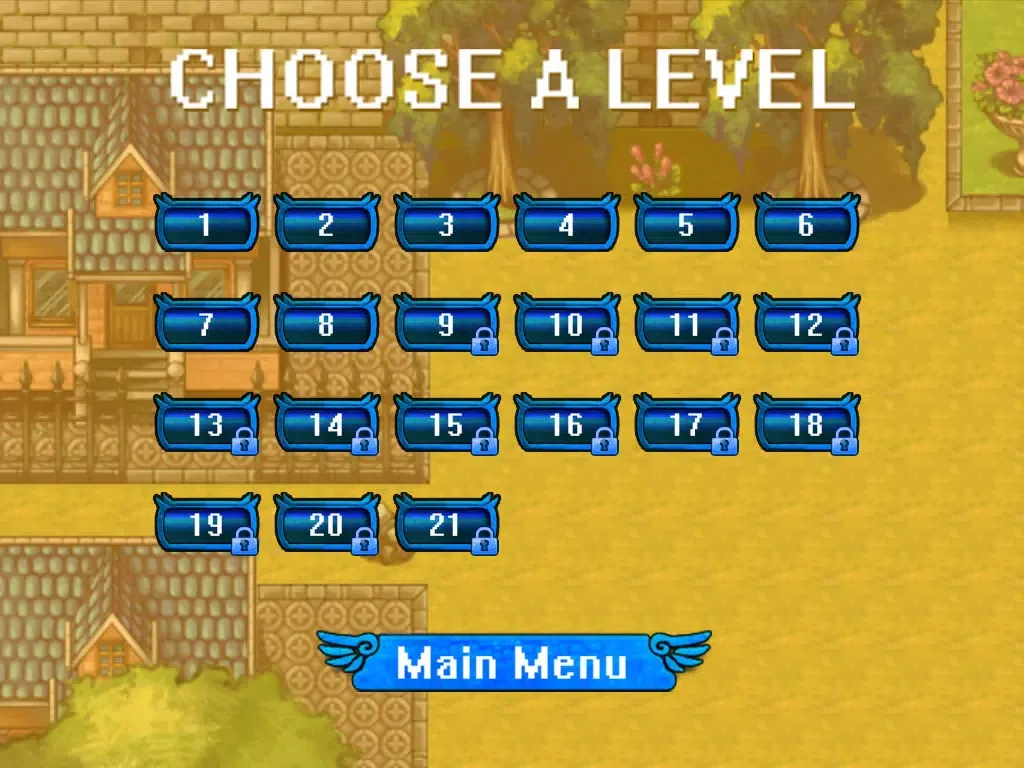 Monster Town - solving the trouble of this pixelvillage iPad  سکرین شاٹس