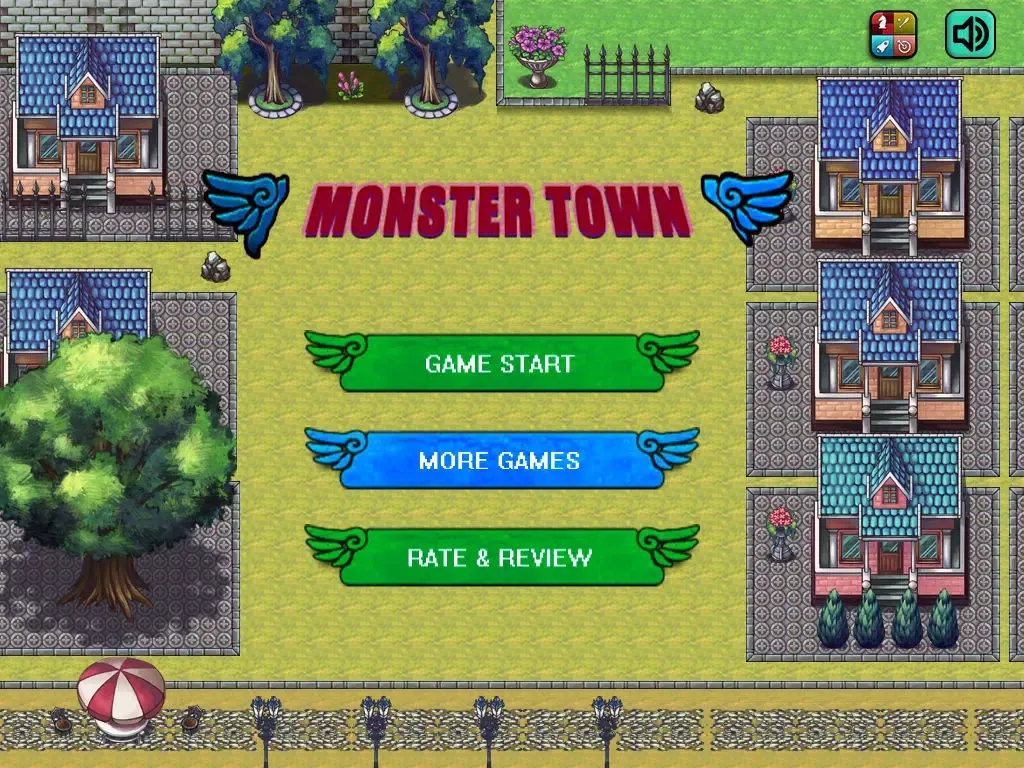 Monster Town - solving the trouble of this pixelvillage iPad  سکرین شاٹس