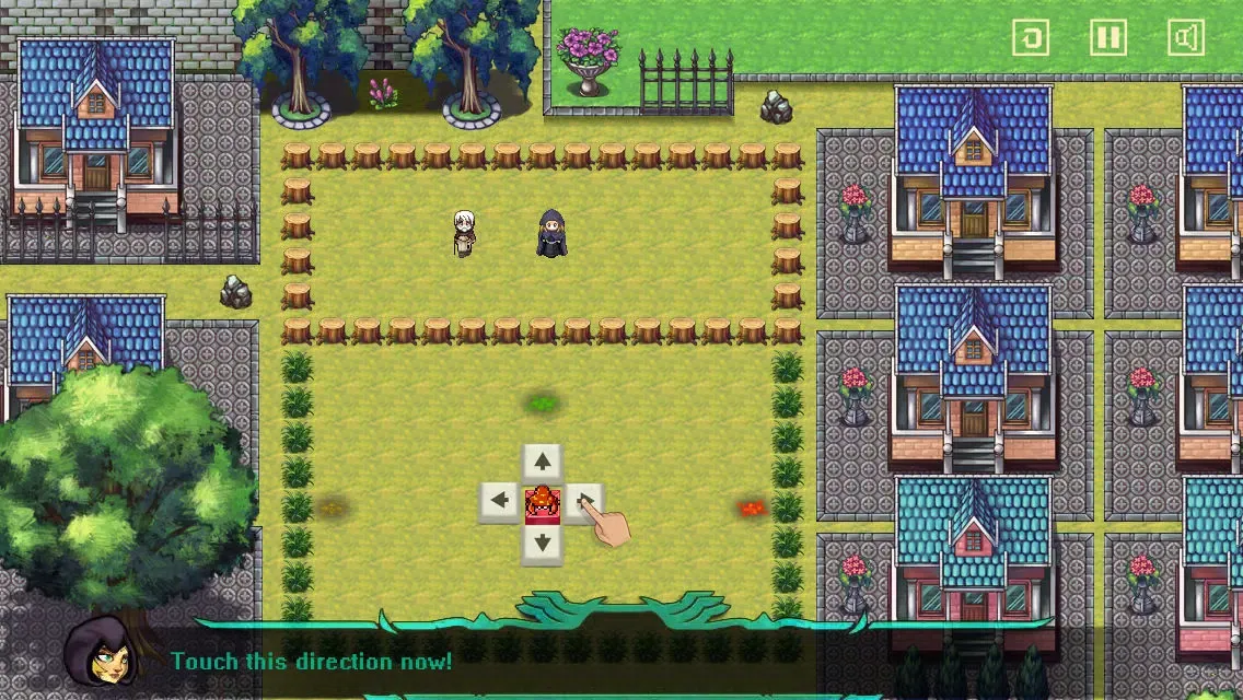 Monster Town - solving the trouble of this pixelvillage سکرین شاٹس