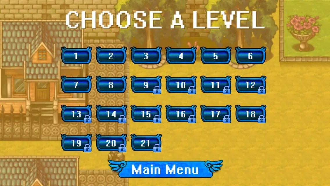 Monster Town - solving the trouble of this pixelvillage سکرین شاٹس