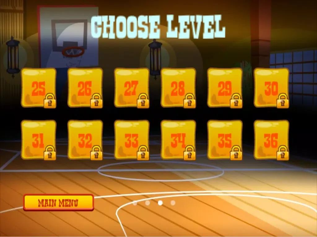 Capturas de tela do Obstacle Basket - Real Basketball Free Throw Coach iPad 