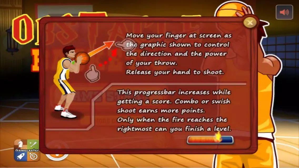 Capturas de tela do Obstacle Basket - Real Basketball Free Throw Coach